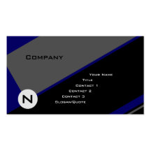 Custom Angle 5 Business Card Templates