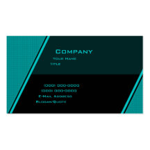 Custom Angle Business Cards