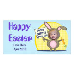 Custom Baby Photo Card