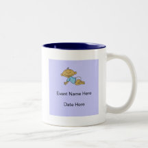 Custom Baby Shower Favours Coffee Mug