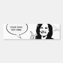 Custom Bachmann Bumper Stickers