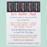 Custom Barber Shop / Advertisement / Flyer flyers