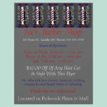 Custom Barber Shop / Advertisement / Flyer flyers