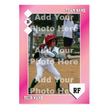 Custom Baseball Card Business Cards