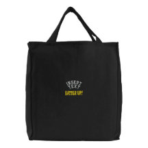 Custom Baseball Embroidered Bag