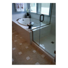 Custom Bathroom Business Card