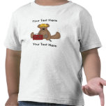 Custom Bear Construction T-shirt