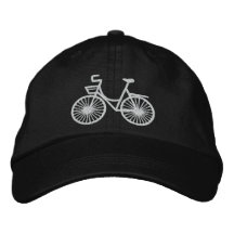Custom Biking Embroidered Hat