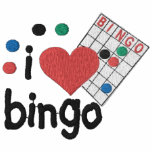 Custom Bingo Embroidered Shirt