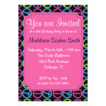Custom Birthday Invites