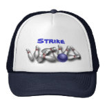 Custom Bowling Hats Caps Gifts
