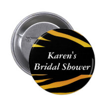 Custom Bridal Shower Buttons
