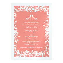 Custom Bridal Shower Invitation for Elaine