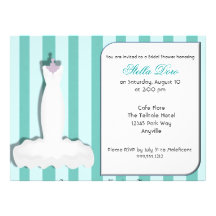 Custom Bridal Shower Invitations