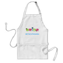Custom Bride Apron