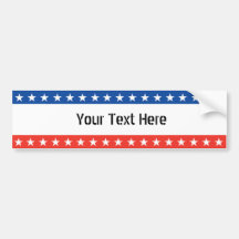 Custom Bumpersticker Bumper Stickers