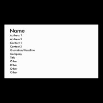 Custom Business card template.. business cards