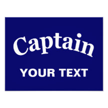 CUSTOM CAPTAIN ART PHOTO