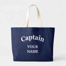 CUSTOM CAPTAIN CANVAS BAG
