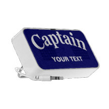 CUSTOM CAPTAIN iPhone SPEAKERS