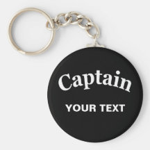CUSTOM CAPTAIN KEY CHAINS