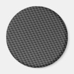 custom carbon fibre texture fridge magnets