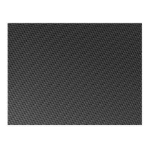 custom carbon fibre texture postcard