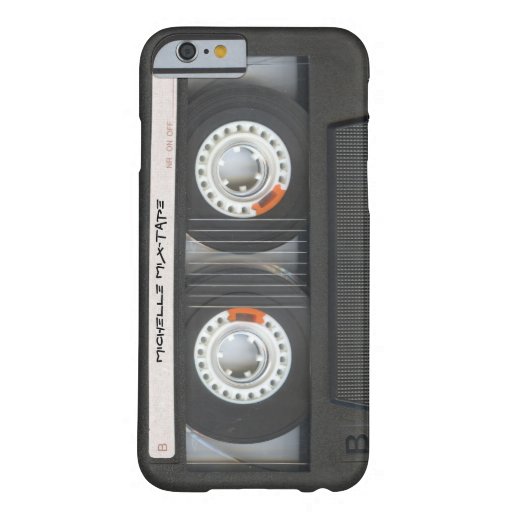 custom cassette mixtape barely there iphone 6 zazzle custom cassette mixtape barely there iphone 6 zazzle