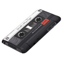 Custom Cassette Tape iPod Touch Case-Mate Case