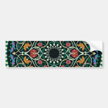 Custom Celtic Knot Abstract Design Bumper Sticker