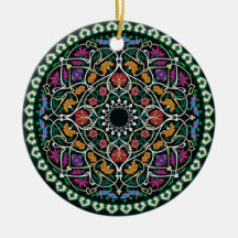 Custom Celtic Knot Abstract Designer Ornament