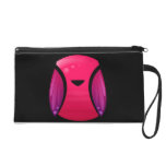 Custom Character Wristlet Clutch