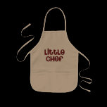 Custom childs Aprons Little Chef aprons