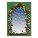Custom Christmas Greeting Greeting Cards
