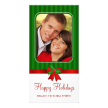 Custom Christmas Holiday Photo Cards