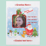 Custom Christmas Scenes Photo Flyer flyers