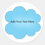 Custom Cloud Stickers