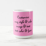CUSTOM COFFEE MUG ~ YOU CREATE!