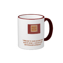 Custom Comforts Coffee Mug