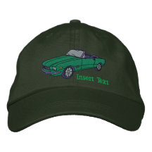 Custom Convertible Embroidered Hat