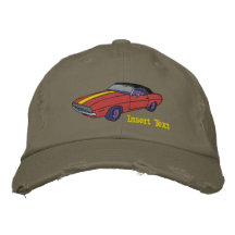 Custom Convertible Embroidered Hat