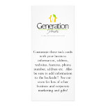 Custom corporate business Advertisement Rack cards
