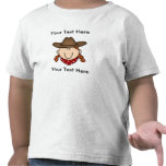 Custom Cow Girl Red T-Shirt