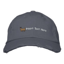Custom Deer Hunting Embroidered Hat