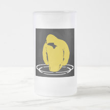 Custom design Frosted Glass Mug