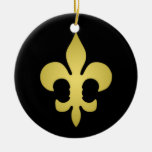 Custom Design "Super Saints" Christmas Ornament