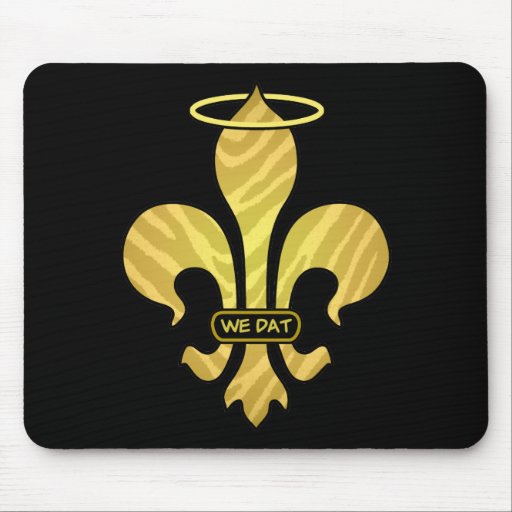 Custom Design - We Dat Mouse Mats