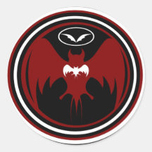 Custom designer sticker