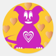Custom designer sticker