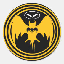 Custom designer sticker